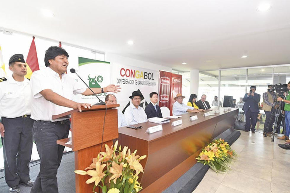 Bolivia tiene luz verde para exportar carne a China