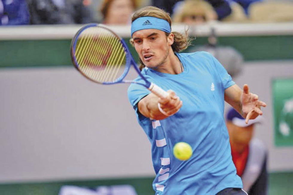 El tenista griego Stefanos Tsitsipas jugará su tercer Wimbledon 
