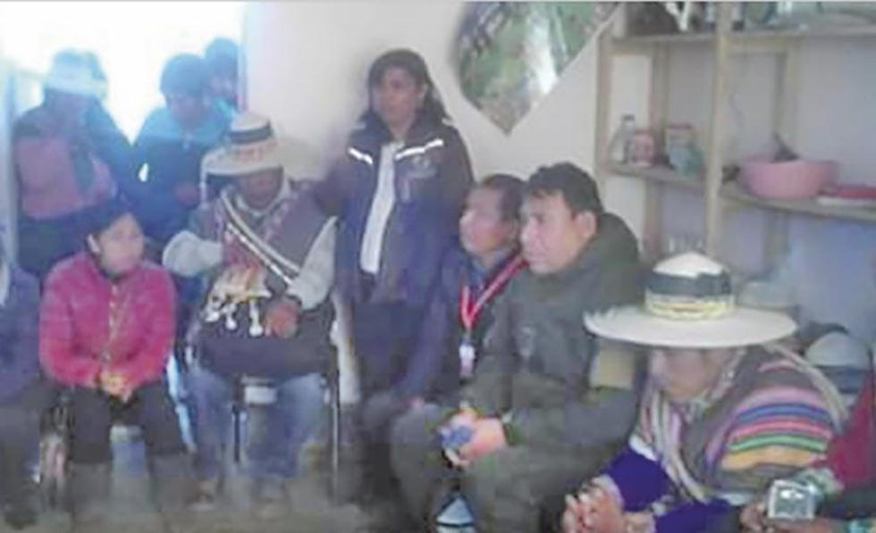 Comunarios pretendieron linchar a 4 personas