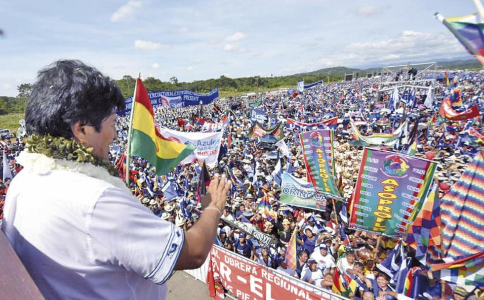 MAS convoca a segunda concentración para el 2 de agosto en Santa Cruz