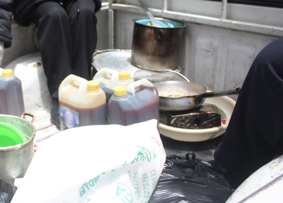La Intendencia incauta menaje y alimentos putrefactos