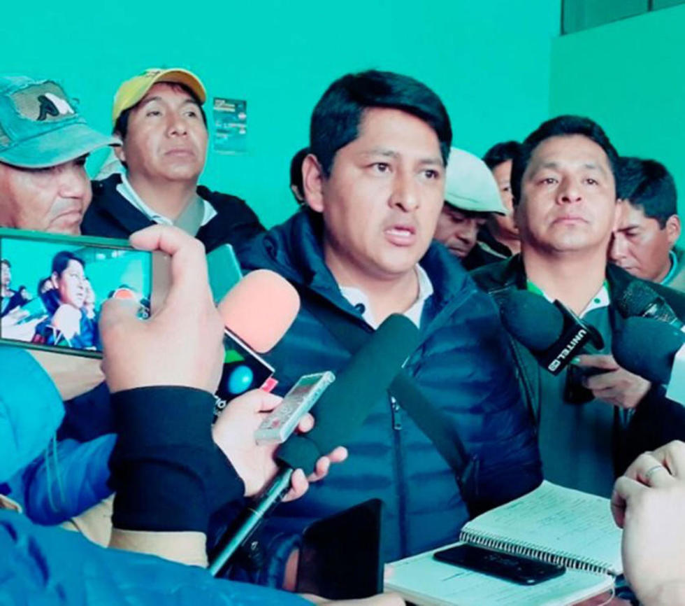 Un dirigente de Adepcoca no se presenta a declarar 