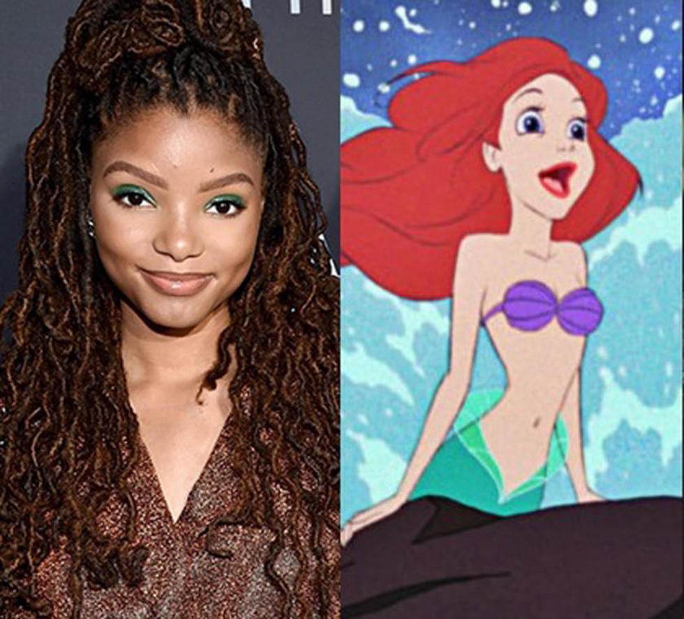 La cantante Halle Bailey será Ariel en "La Sirenita"