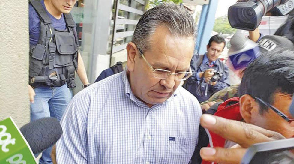 Gonzalo Medina pide postergar su traslado a Palmasola