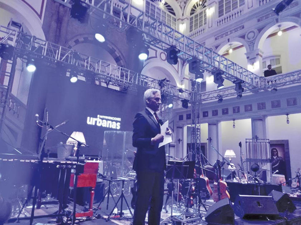 Vicepresidente lanza festival de cortometrajes hechos en el país