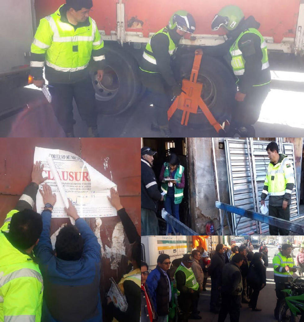 Tránsito recupera espacios de peatones y de tráfico de autos