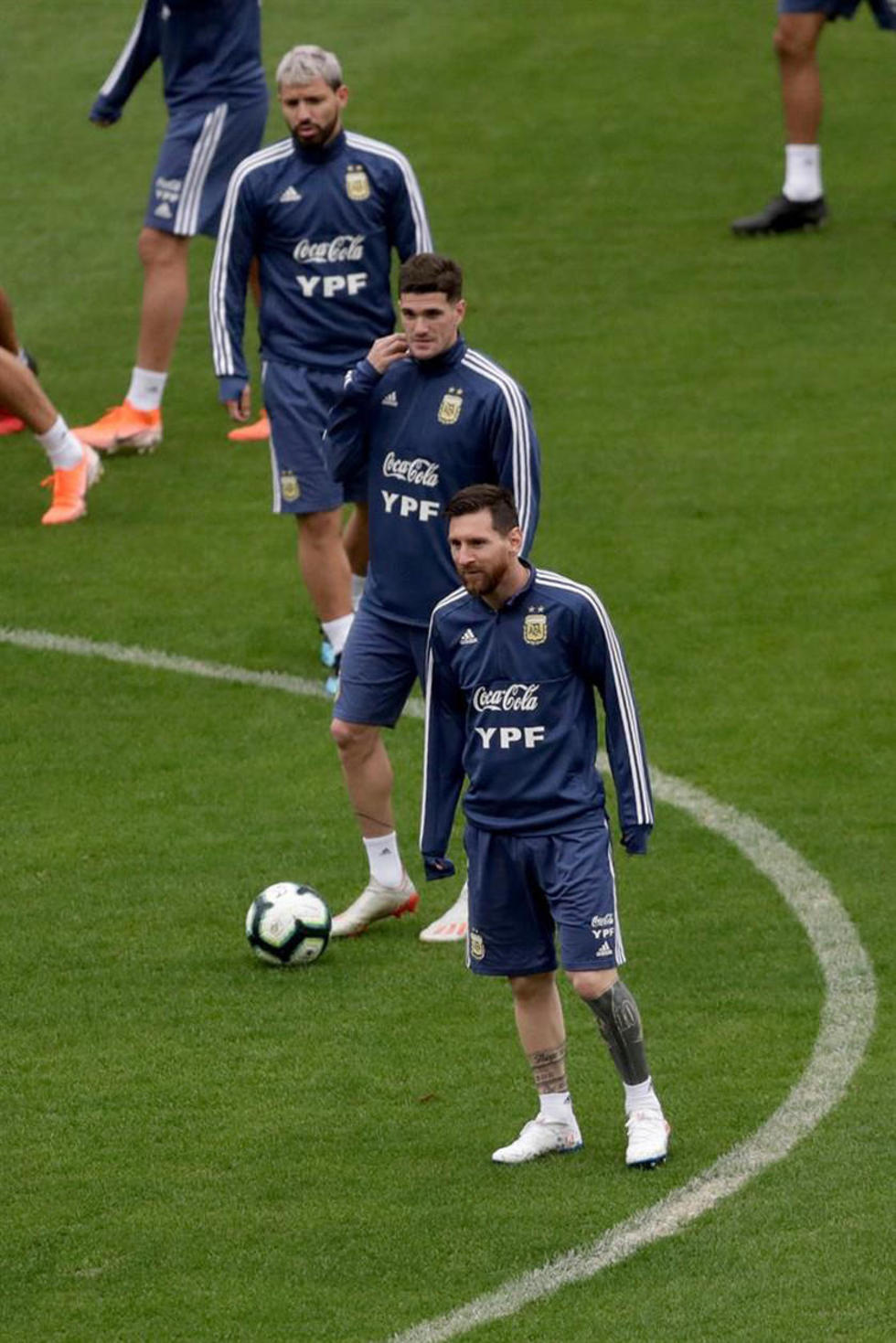 Argentina va por el tercer lugar ante Chile
