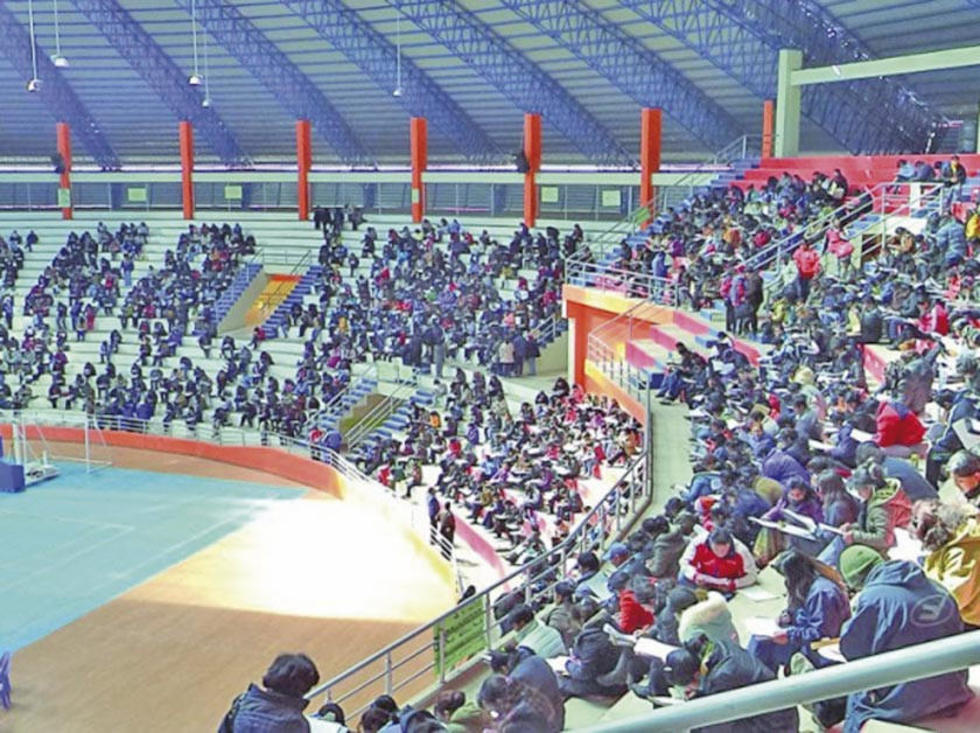 Confirman el examen de ascenso para el 10 de julio