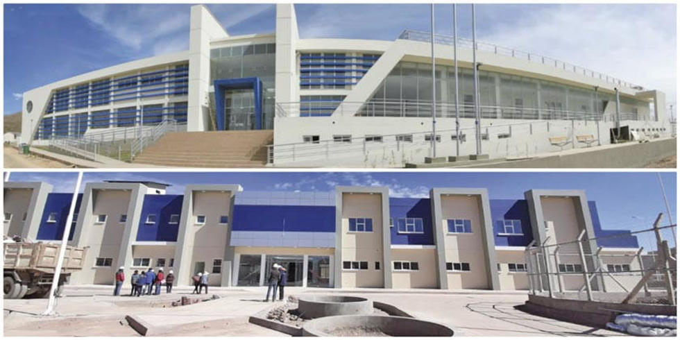 Los hospitales de Llallagua y Ocurí están en su etapa final