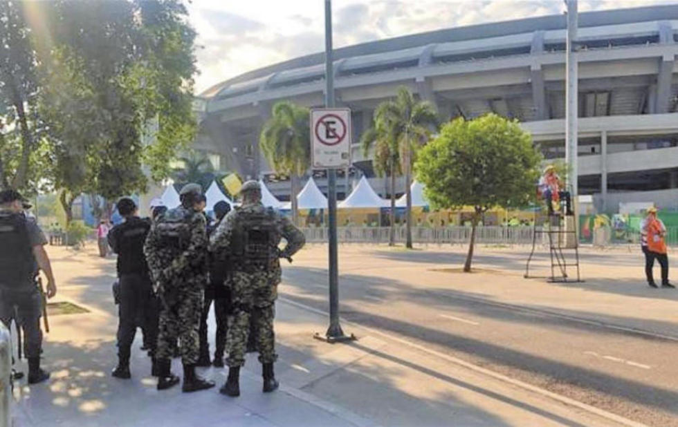 Unos mil policías garantizarán seguridad en la final de la Copa