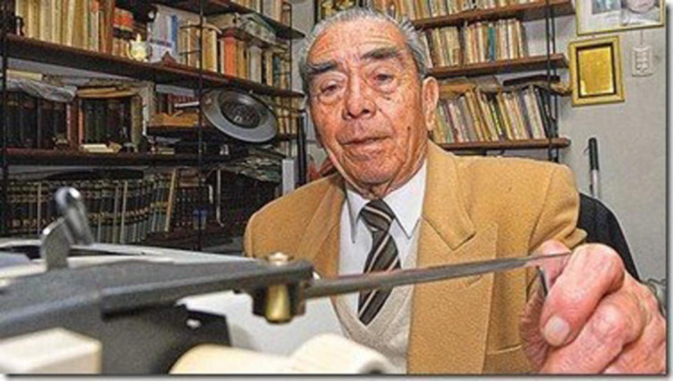 Falleció el destacado columnista, periodista y escritor Paulovich