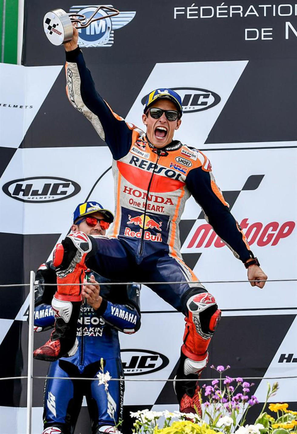 Márquez gana el GP de Alemania de MotoGP