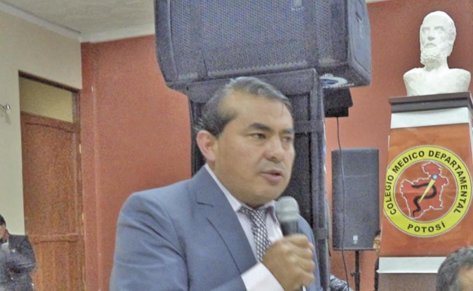 Colegio Médico de Potosí acatará paro nacional de 24 horas el viernes 12
