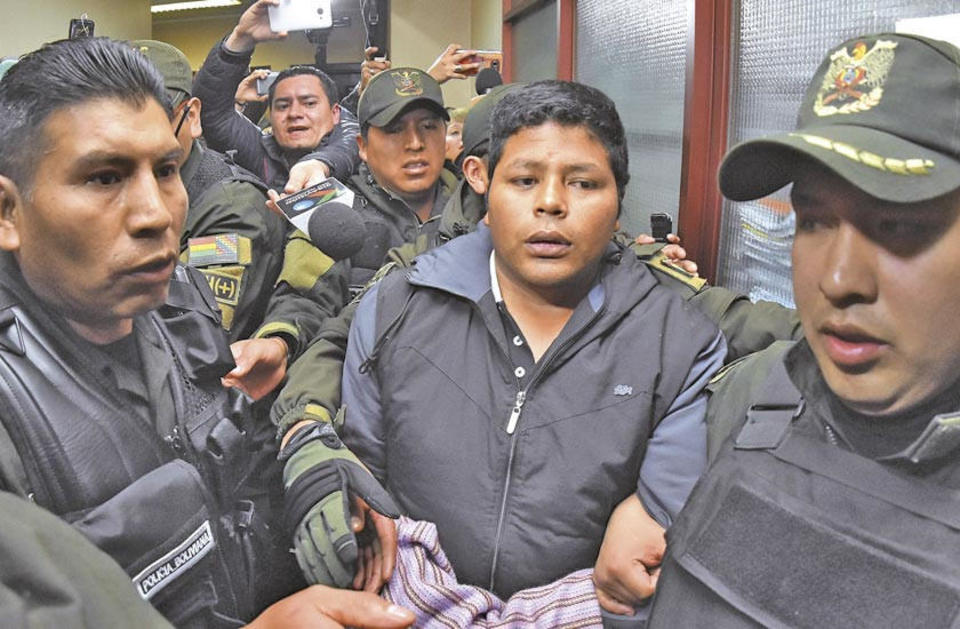 En un audio revelan que no existen pruebas contra Franclin Gutiérrez 