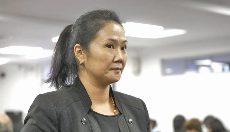 Caso de Keiko Fujimori a instancia internacional