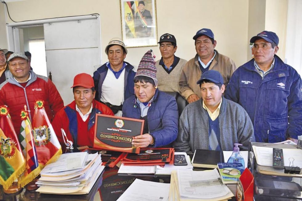 Buscan el fortalecimiento del movimiento campesino