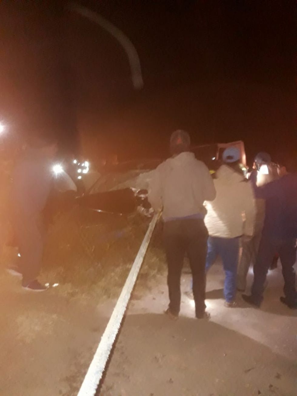 Accidente en camino Potosí-Sucre deja heridas a tres personas