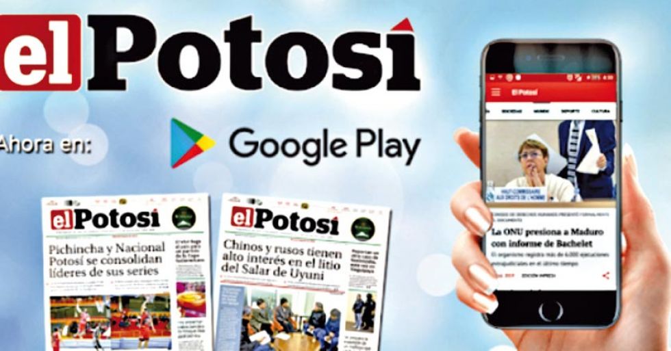 El Potosí relanza su edición digital