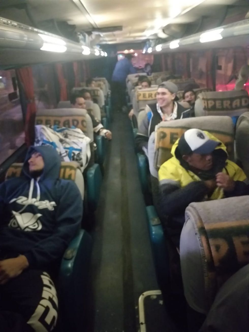 Calero se juega la vida en la Libo
