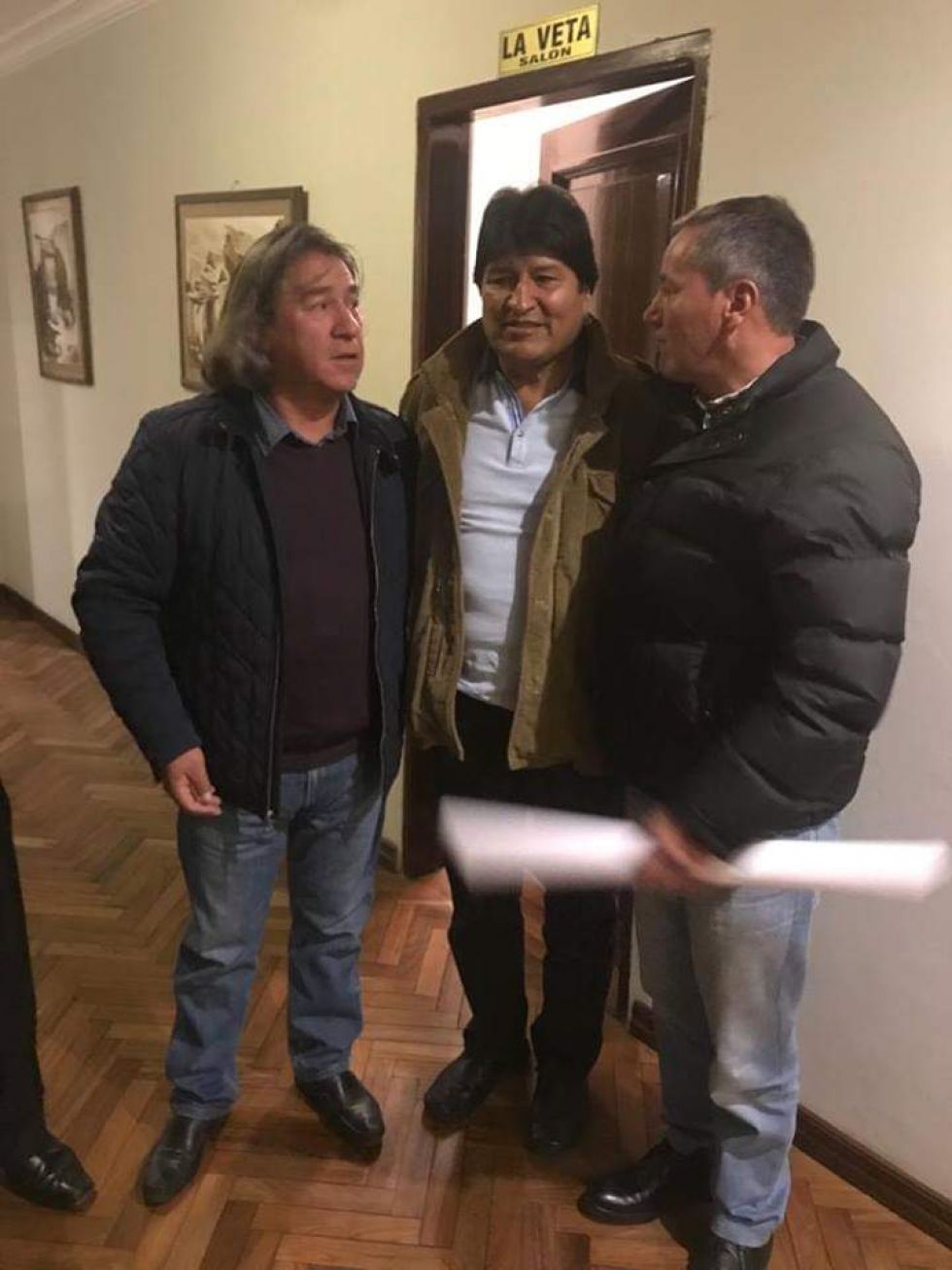 Careaga va como primer senador del MAS