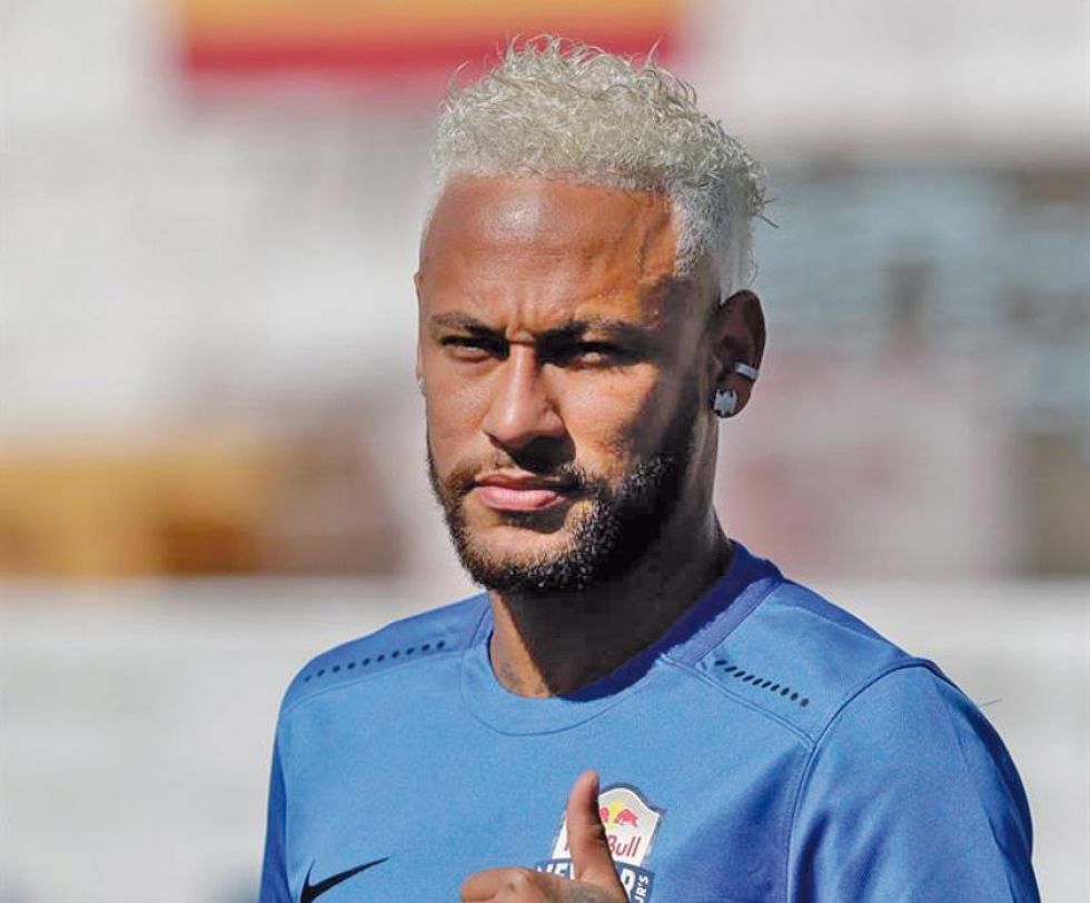 Neymar está casi recuperado de la lesión