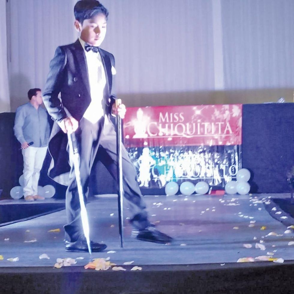 Niño potosino logra título de  Mister Chiquitito Bolivia 2019