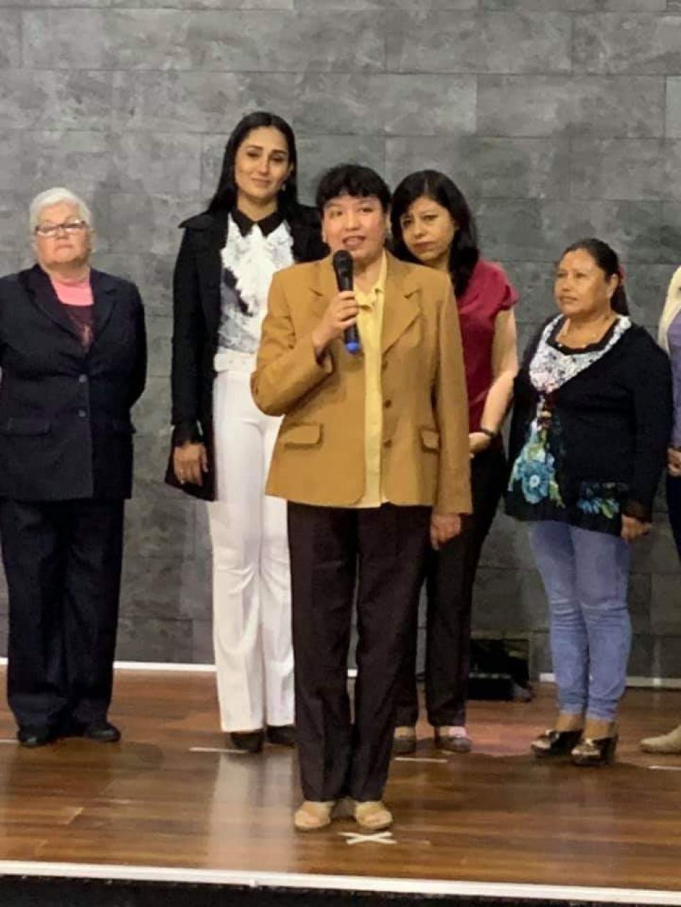 Convergencia Ciudadana apuesta por Daly Santa María como primera senadora