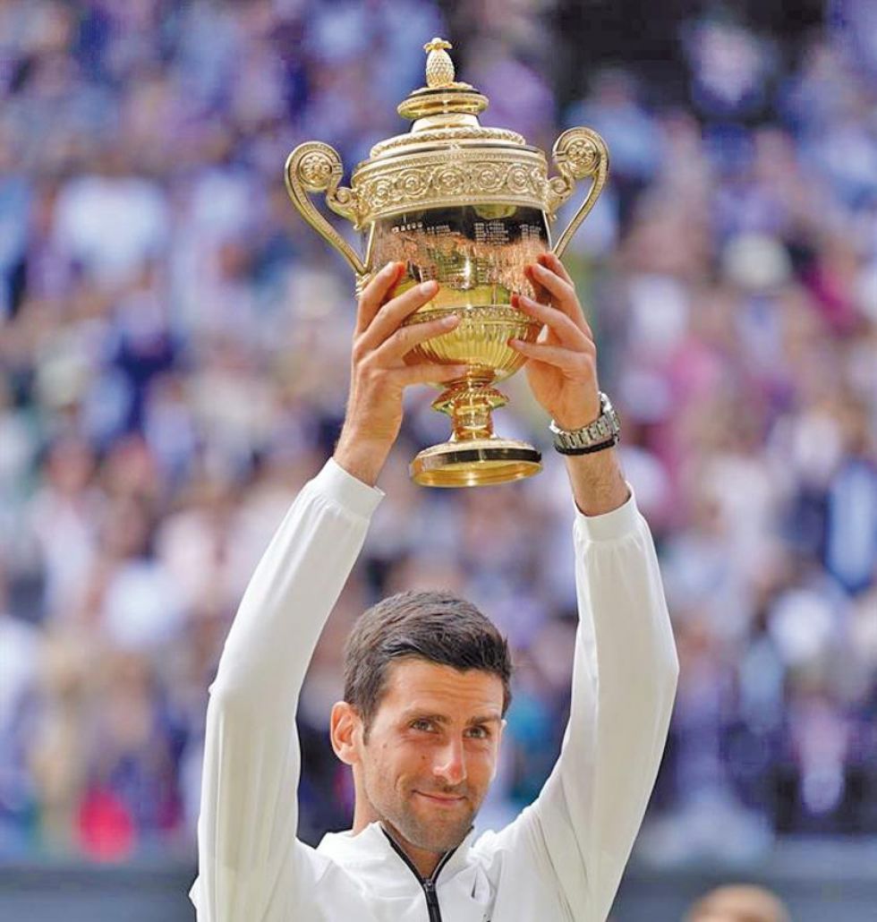 Novak Djokovic gana su quinto Wimbledon