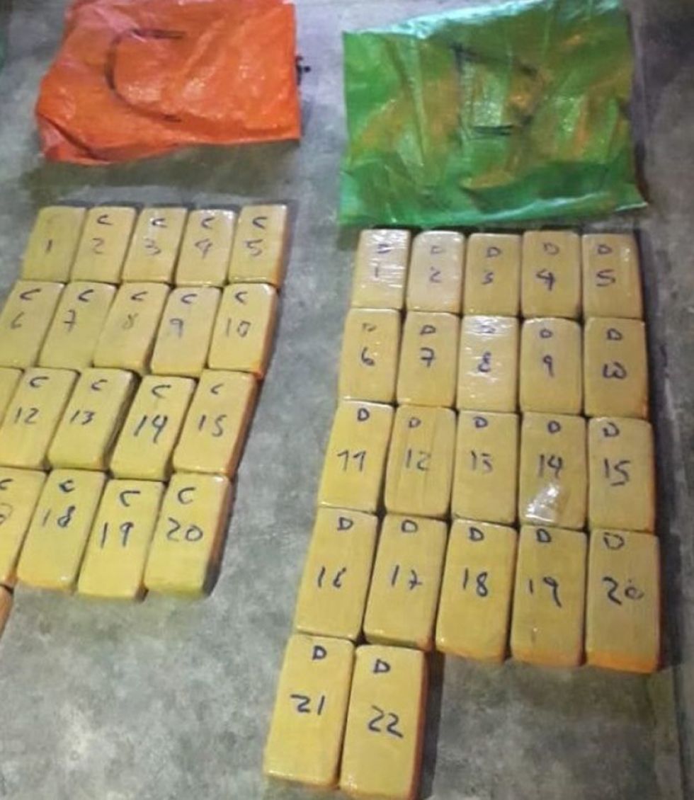 Envían a prisión a un chofer que transportaba cocaína