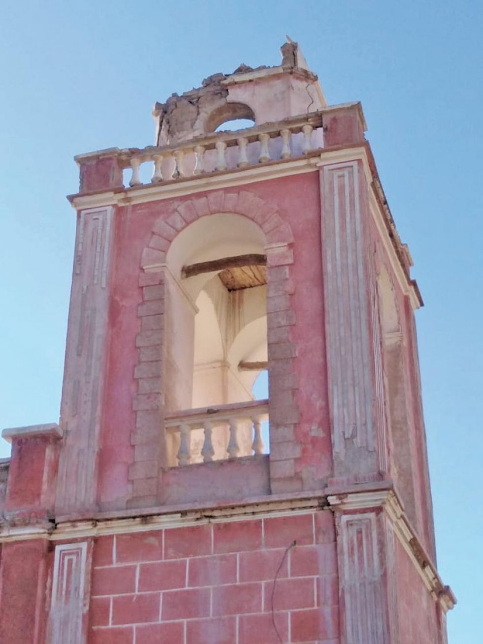 Templo de Vitichi ya es patrimonio municipal