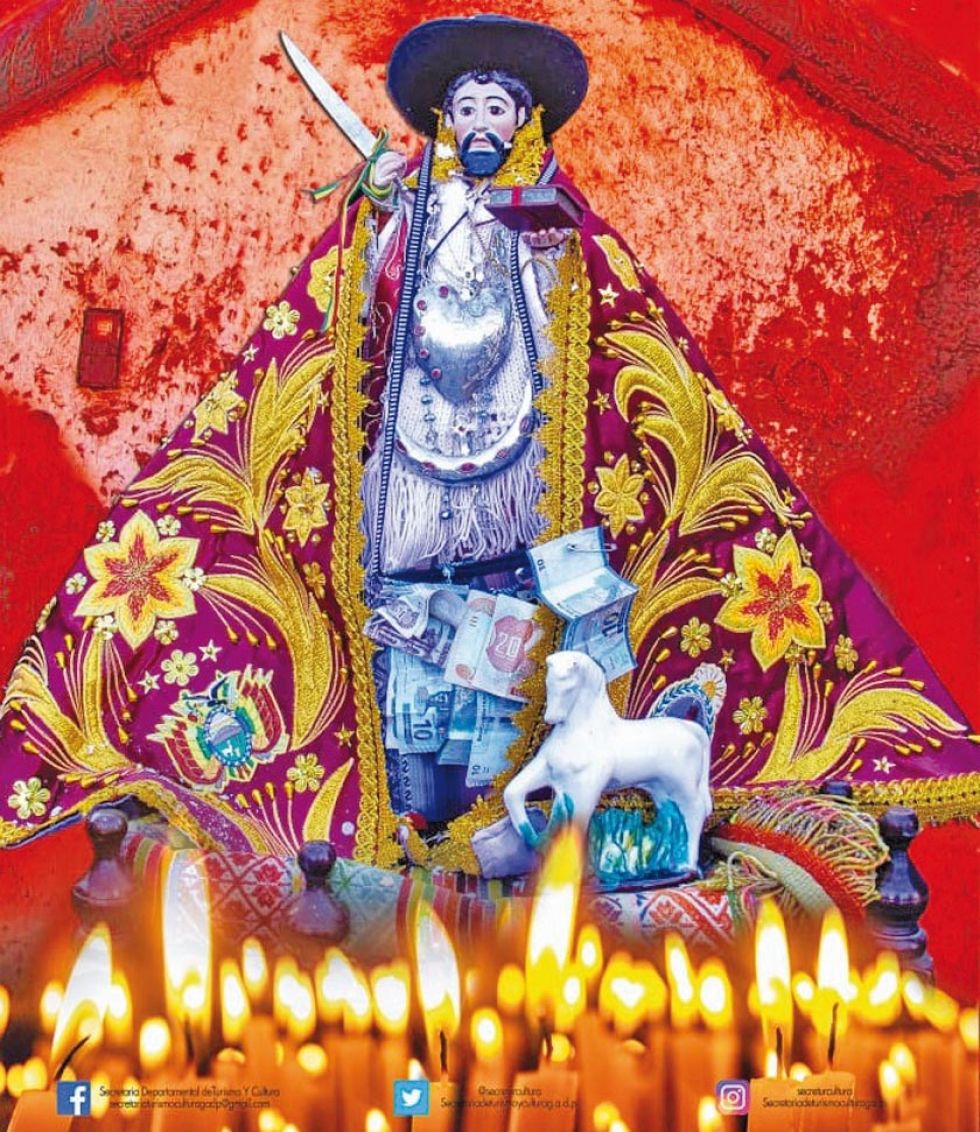 Señor de Bombori llega hoy a Potosí