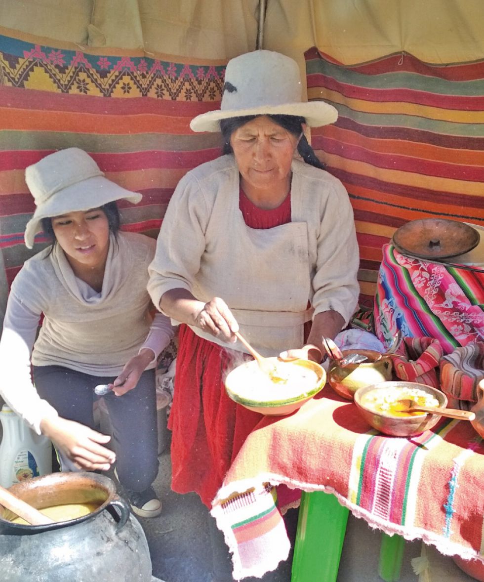 Potosí tiene la mayor  variedad en comidas