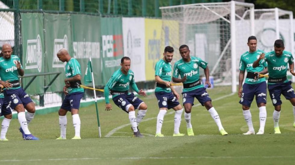 Palmeiras tiene un desafío en los Andes argentinos para escalar en la Copa