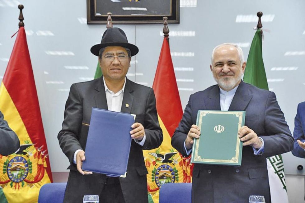 Bolivia e Irán acuerdan instalar un laboratorio de nanotecnología 
