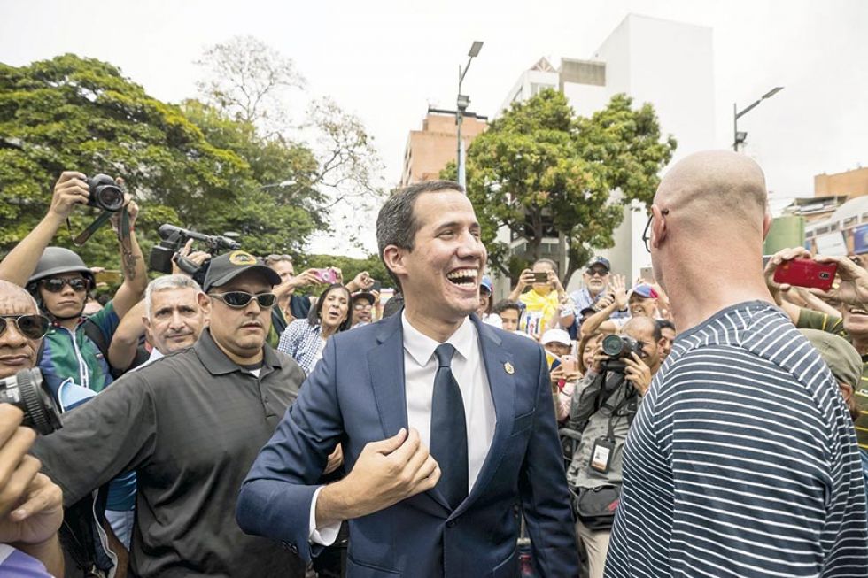 Guaidó dispuesto a todo para echar a Maduro del poder