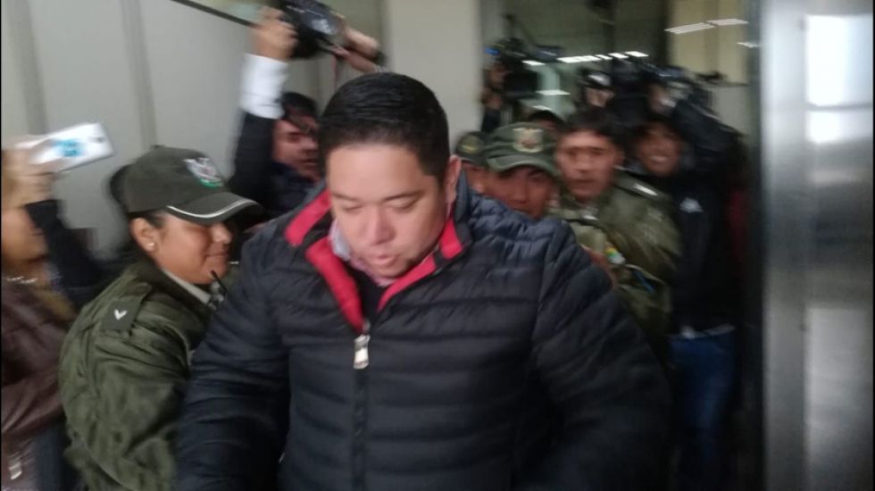 Pedro Montenegro no será extraditado hasta que cumpla su condena