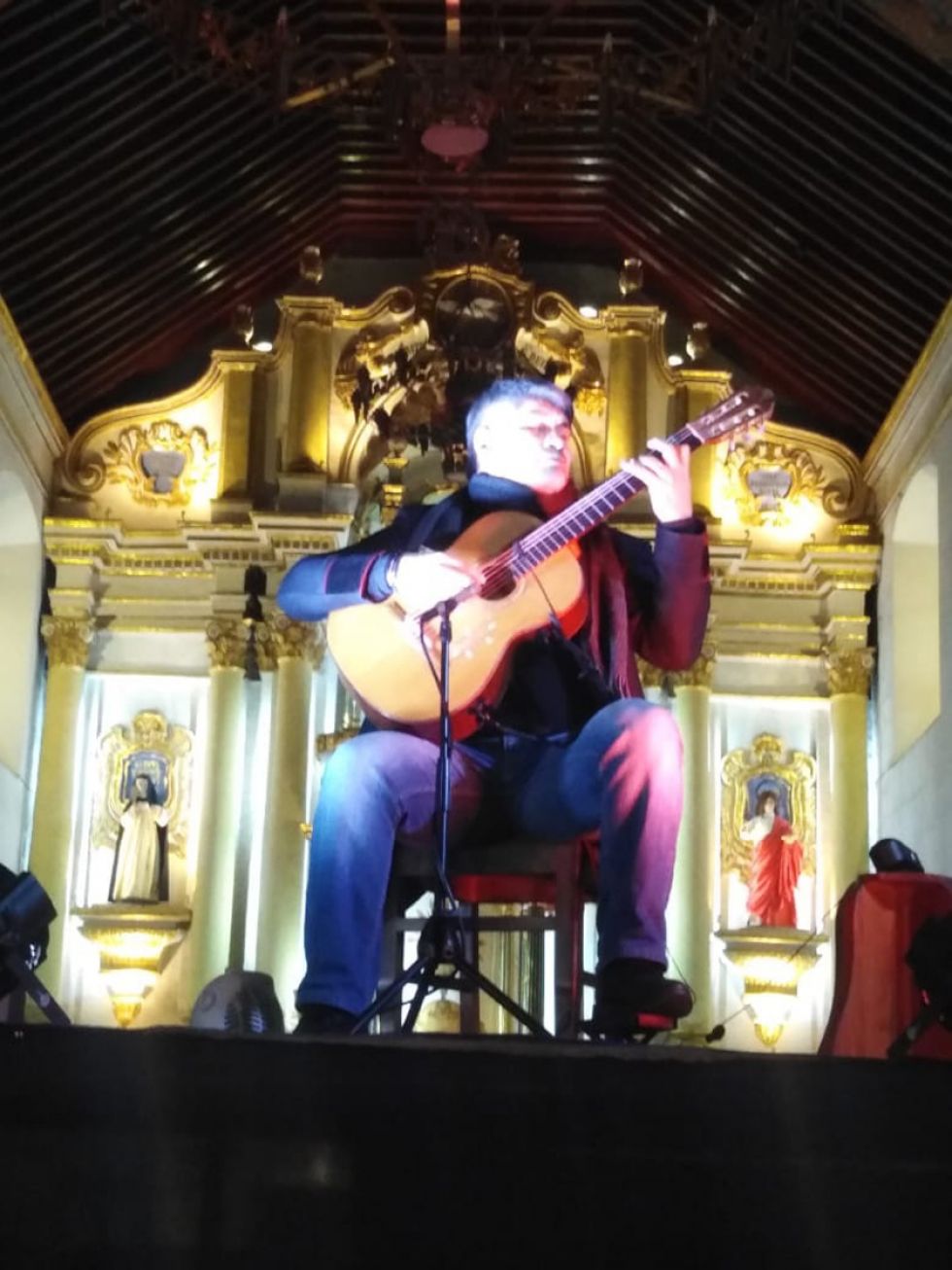 Concierto de Piraí Vaca llenó templo de Santo Domingo 