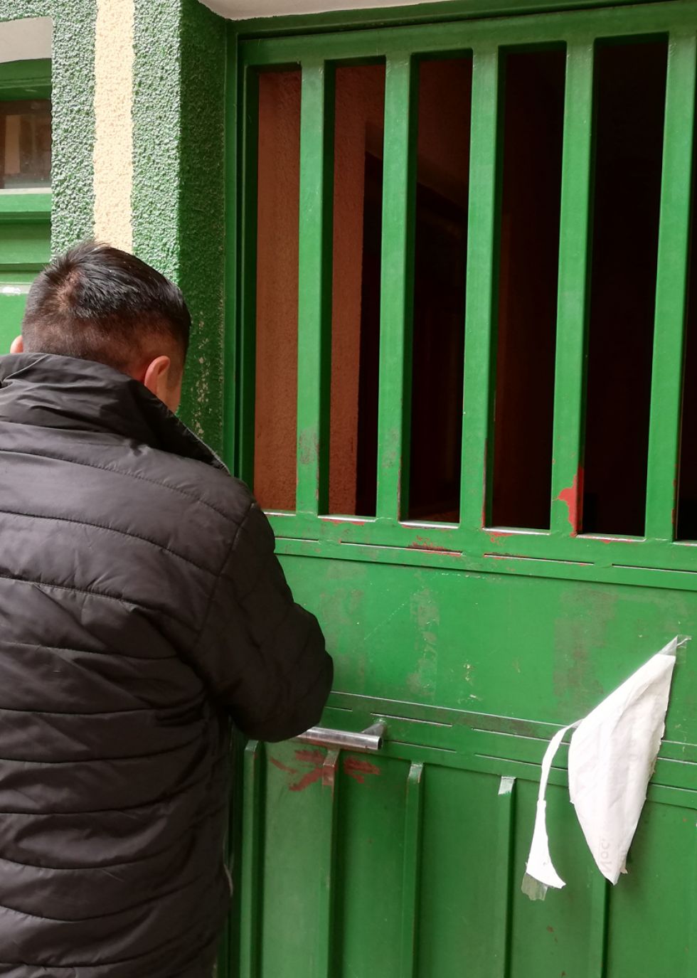 Fiscalía pide la detención preventiva del alcalde