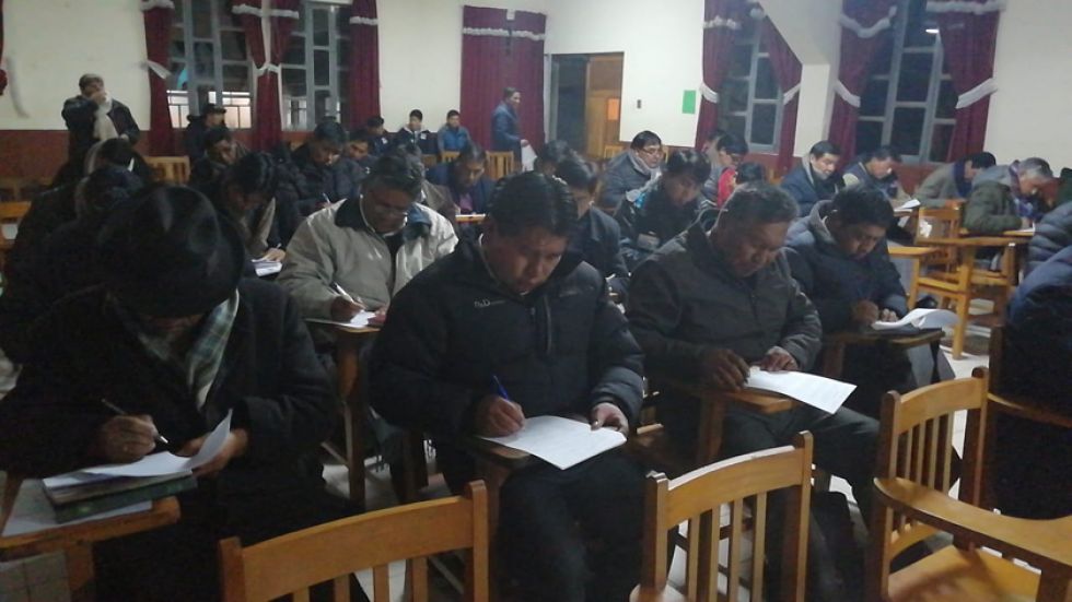 Evalúan el primer semestre de la gestión educativa