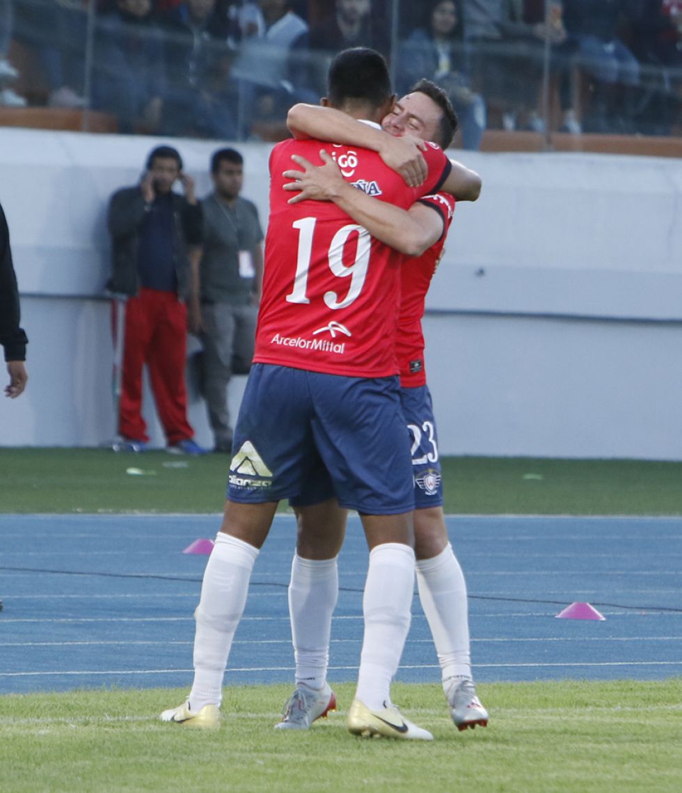 Wilstermann quiere mantenerse en la cima  
