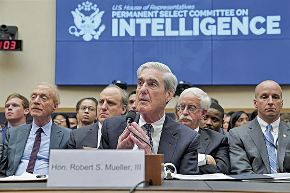 Trump no fue exonerado de la trama rusa