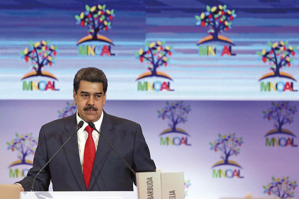 EEUU sanciona al entorno familiar de Nicolás Maduro