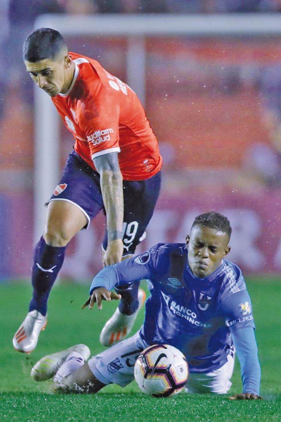 Independiente gana a Universidad Católica 