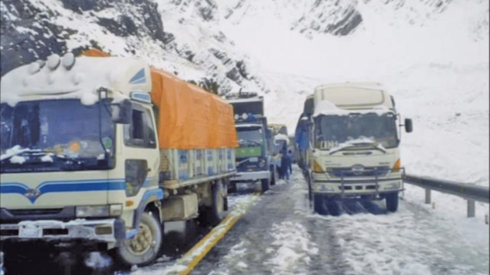Defensa Civil y Fuerzas Armadas están en alerta ante nevadas en el país