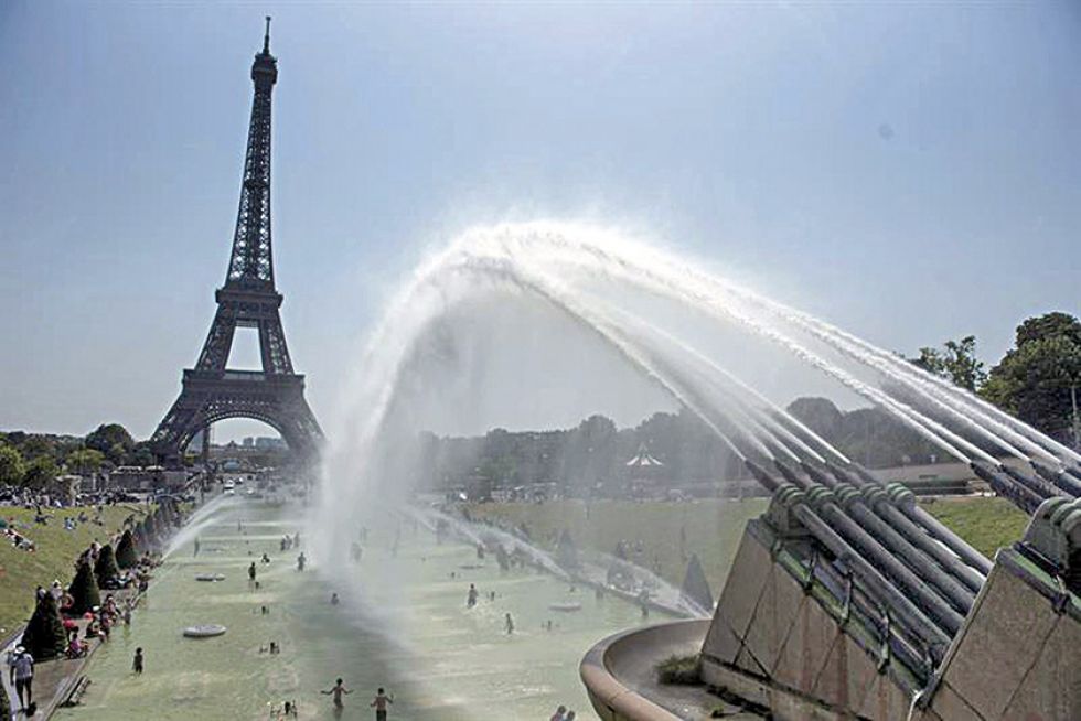 El calor castiga a Europa y marca récord histórico