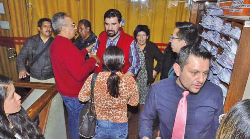 Niegan acción de libertad al alcalde José María Leyes