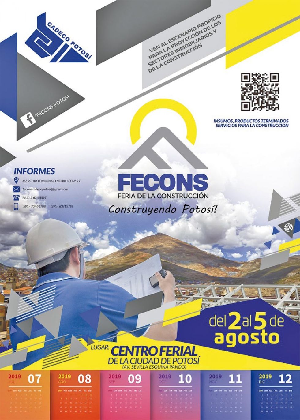 Feria de la construcción trae avances en el rubro