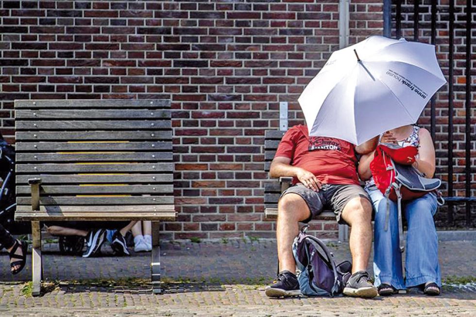 Europa se despide de  agobiante ola de calor