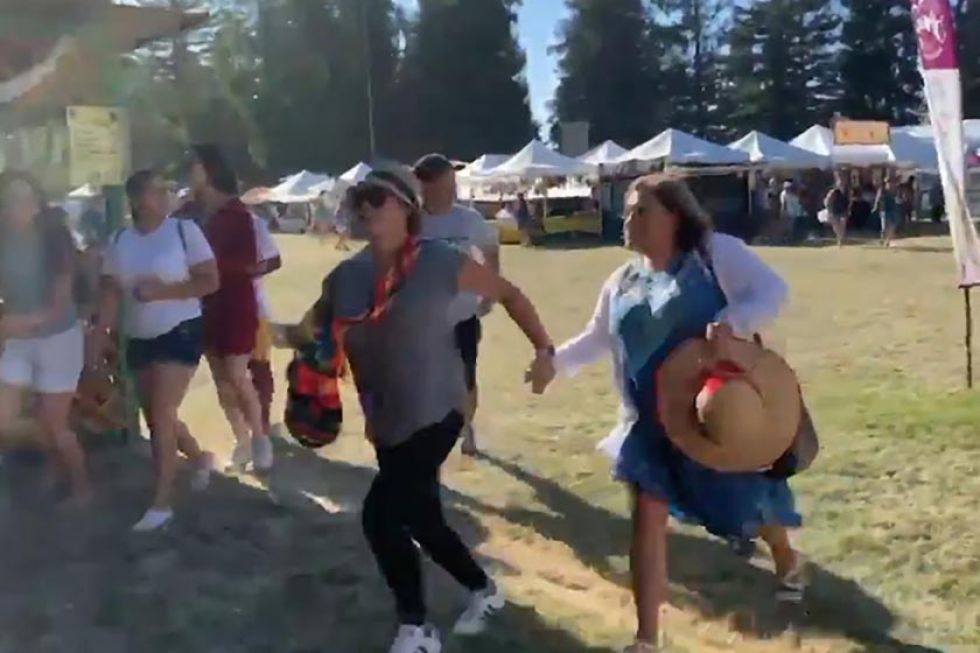 Un tiroteo deja varias víctimas en una feria gastronómica en EE.UU.
