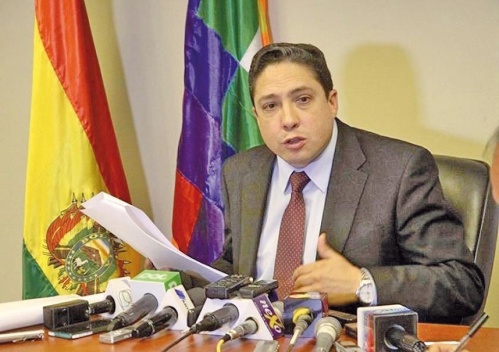 Ministro pide indagar al magistrado Egüez por influir en una resolución